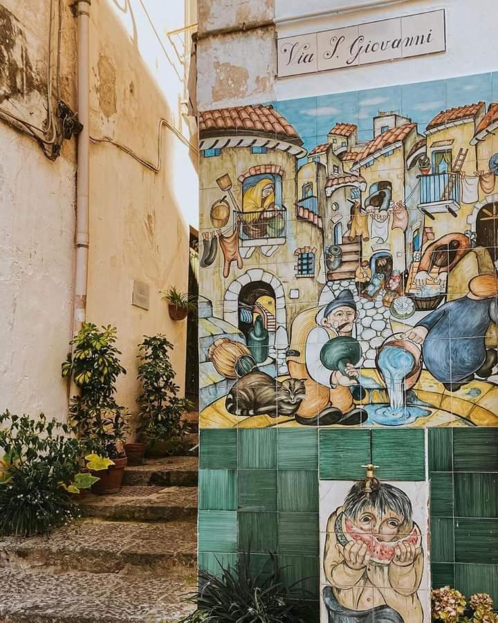 شقة Casa Makigio Vietri المظهر الخارجي الصورة