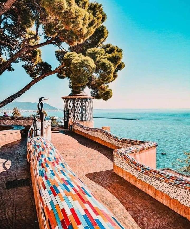 شقة Casa Makigio Vietri المظهر الخارجي الصورة